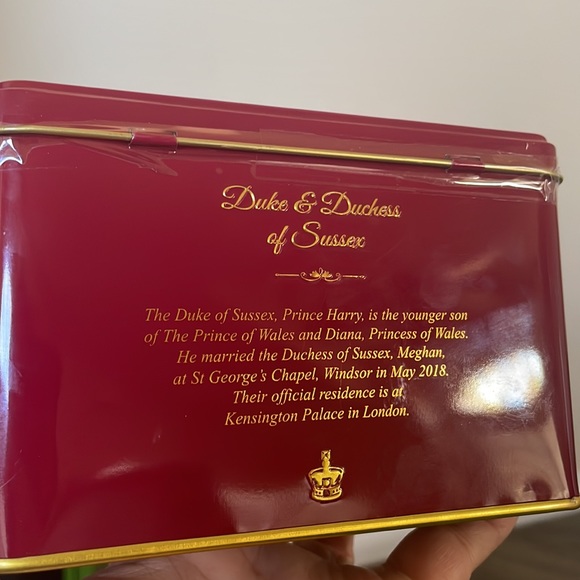 Harry & Meghan Duke & Duchess Of Sussex English Breakfast Tea 🫖 40 Tea Bags - Picture 5 of 5